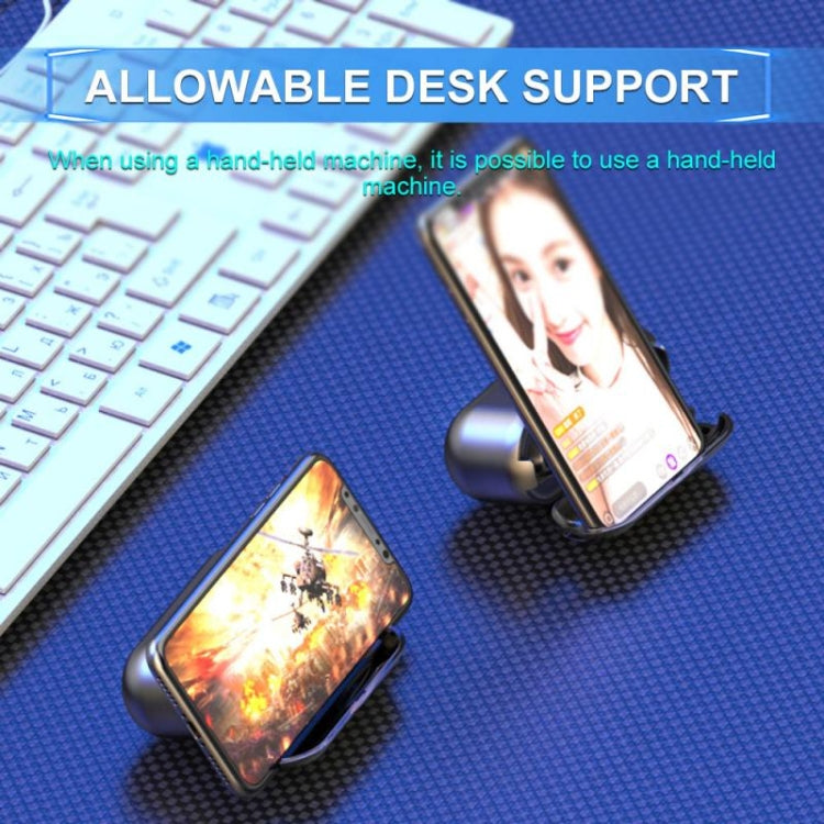 F9-8 TWS CVC8.0降噪觸控迷你藍牙耳機帶充電盒，支持三屏LED電量显示&手機支架&通話&語音助手