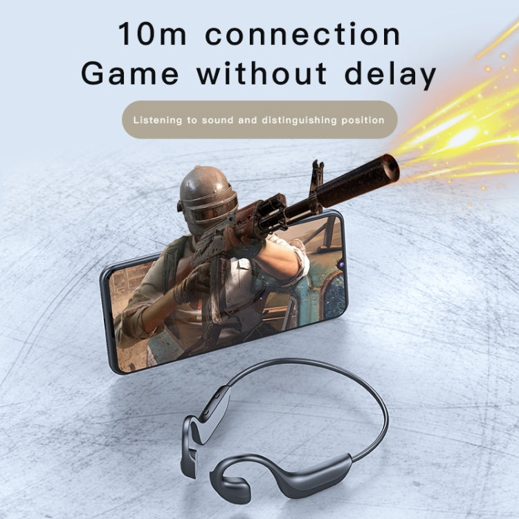 G100 藍牙5.0無線掛耳式運動防水骨傳導耳機