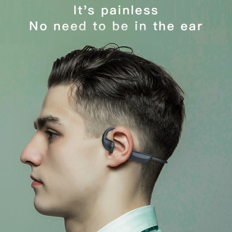 G100 藍牙5.0無線掛耳式運動防水骨傳導耳機