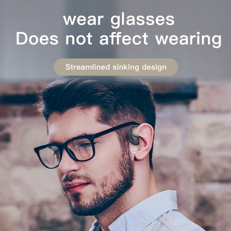 G100 藍牙5.0無線掛耳式運動防水骨傳導耳機