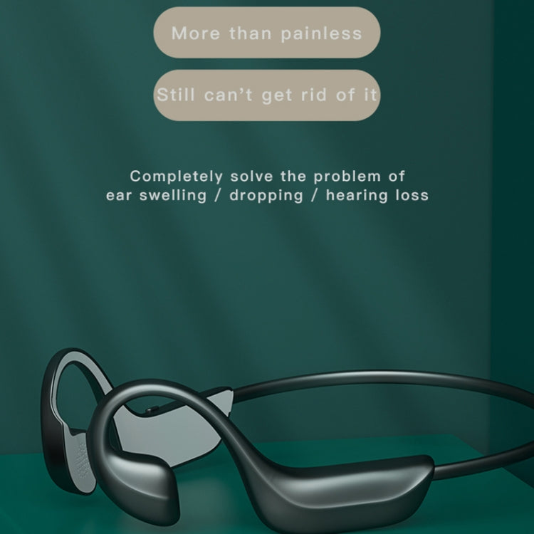 G100 藍牙5.0無線掛耳式運動防水骨傳導耳機