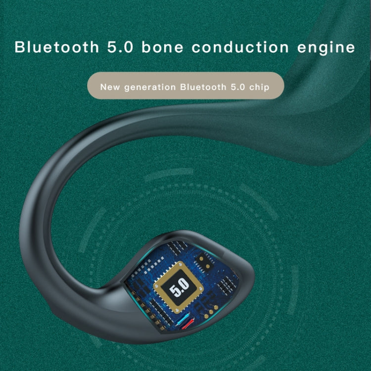 G100 藍牙5.0無線掛耳式運動防水骨傳導耳機