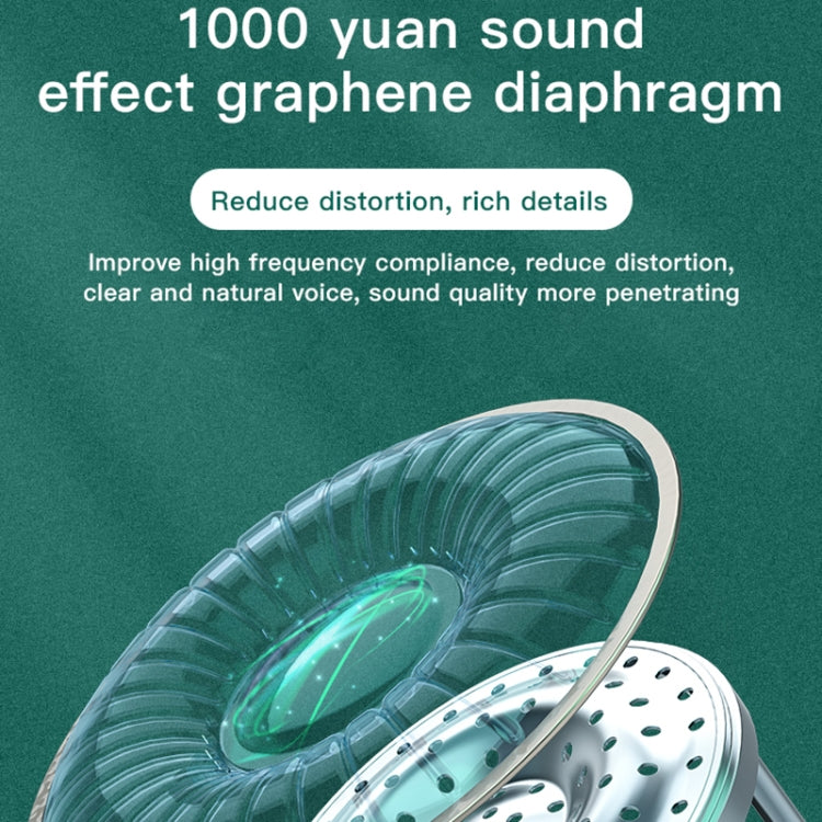 G100 藍牙5.0無線掛耳式運動防水骨傳導耳機