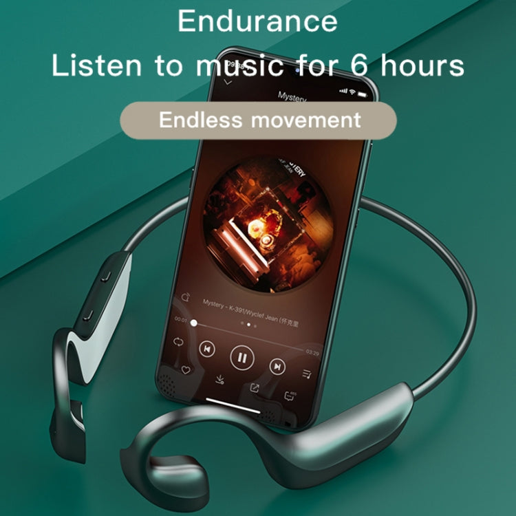 G100 藍牙5.0無線掛耳式運動防水骨傳導耳機