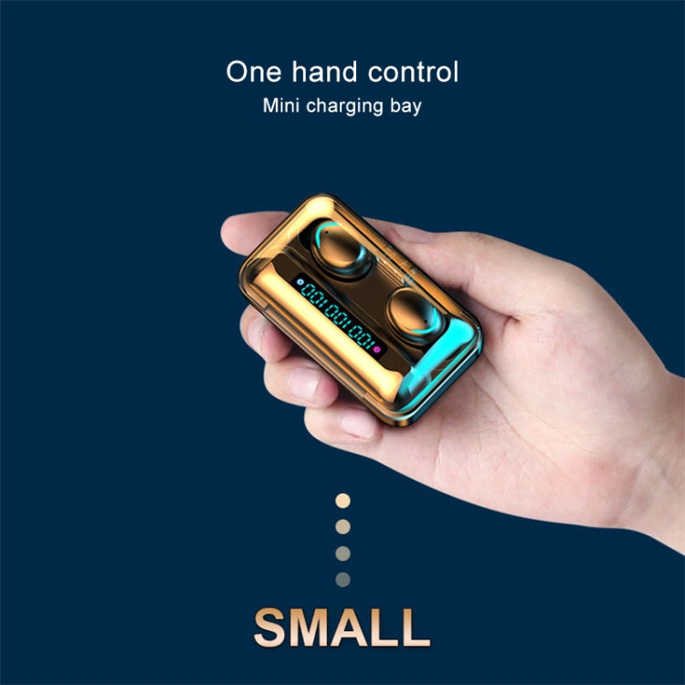 F9-5C 三屏數顯降噪藍牙耳機