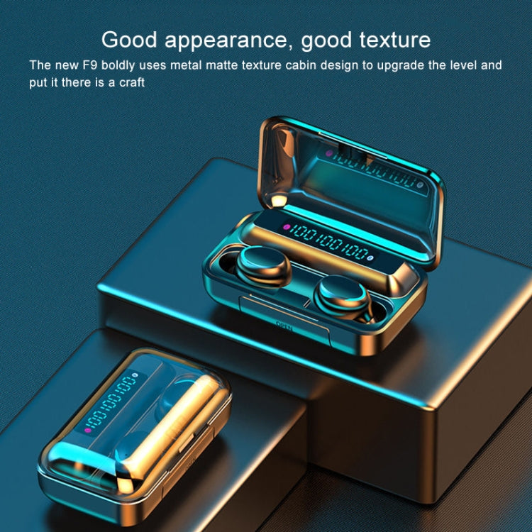 F9-5C 三屏數顯降噪藍牙耳機