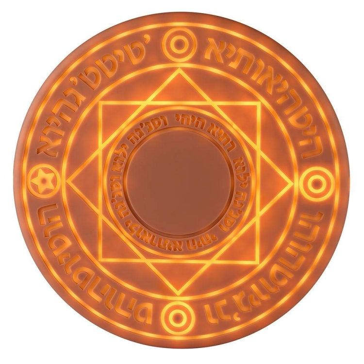 10W 魔法陣無線充電器 有語音高配版