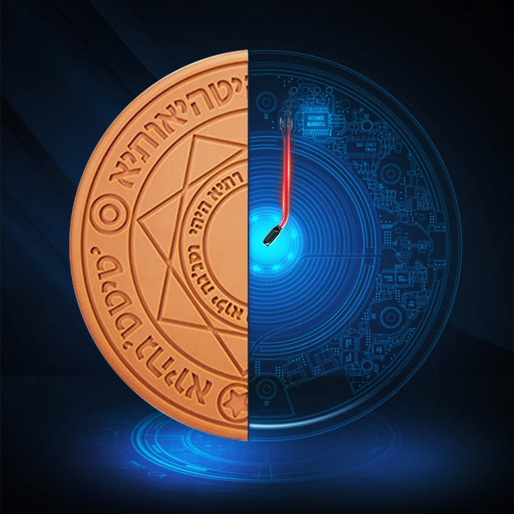 10W 魔法陣無線充電器 有語音高配版