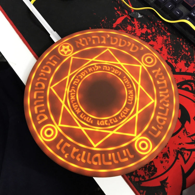 10W 魔法陣無線充電器 有語音高配版