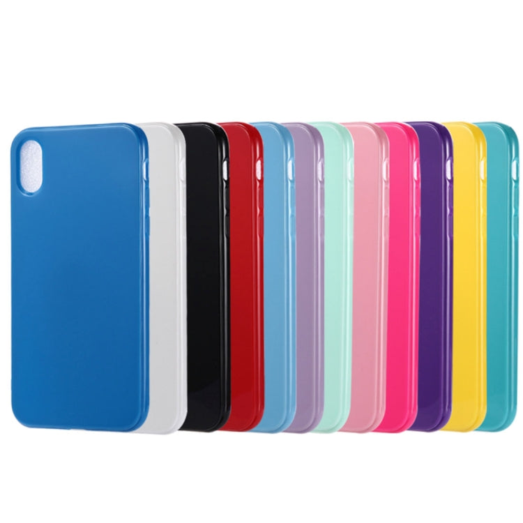 適用於iPhone XR 糖果色TPU保護殼