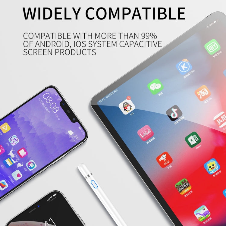 機樂堂 JR-K811 臻好系列 Micro USB 可充電主動式電容手寫筆帶磁吸筆帽，兼容安卓&IOS系統