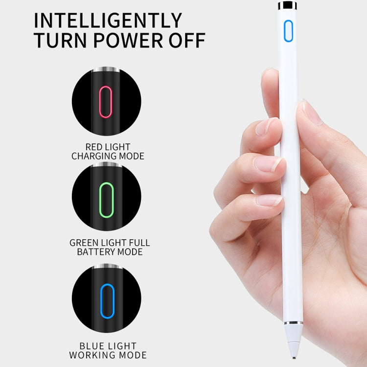 機樂堂 JR-K811 臻好系列 Micro USB 可充電主動式電容手寫筆帶磁吸筆帽，兼容安卓&IOS系統
