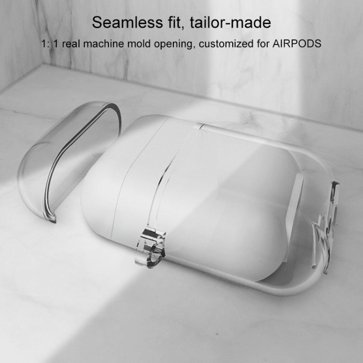 適用於蘋果 AirPods 3代 無線藍牙耳機液態硅膠防摔保護套