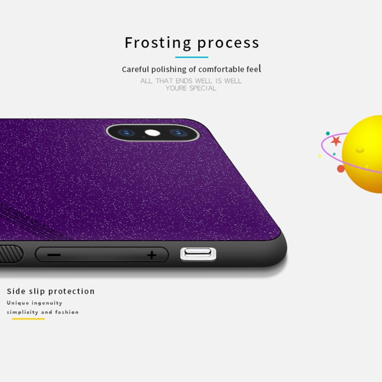 PINWUYO 幸運星系列 適用於iPhone XS / X 全包防水防摔PC+TPU+PU手機保護殼