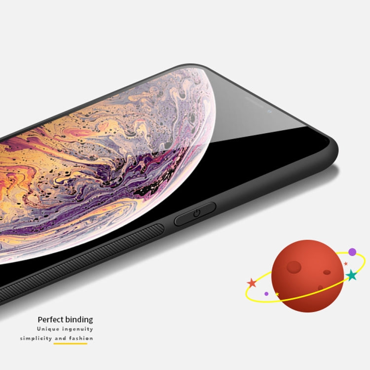 PINWUYO 幸運星系列 適用於iPhone XS / X 全包防水防摔PC+TPU+PU手機保護殼
