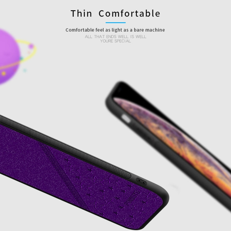 PINWUYO 幸運星系列 適用於iPhone XS / X 全包防水防摔PC+TPU+PU手機保護殼