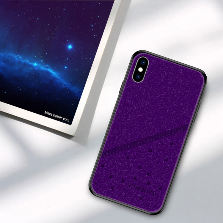 PINWUYO 幸運星系列 適用於iPhone XS / X 全包防水防摔PC+TPU+PU手機保護殼