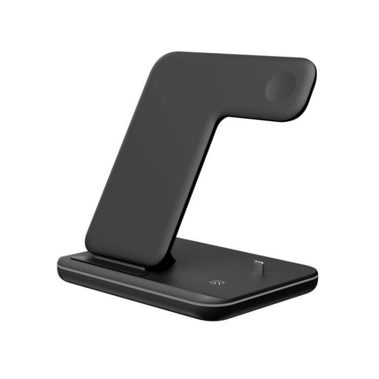 Z5 QI 立式磁吸無線充電器帶觸控環形燈，適用於手機&蘋果手錶&AirPods/小米 紅米 AirDots