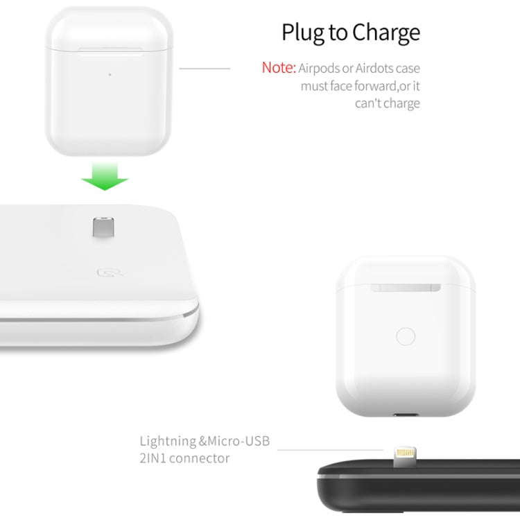 Z5 QI 立式磁吸無線充電器帶觸控環形燈，適用於手機&蘋果手錶&AirPods/小米 紅米 AirDots