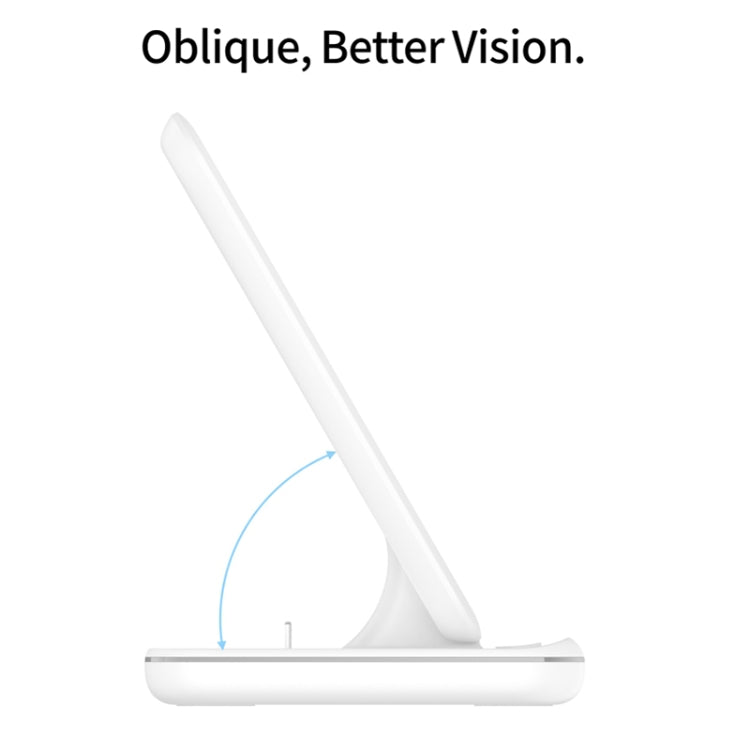 Z5 QI 立式磁吸無線充電器帶觸控環形燈，適用於手機&蘋果手錶&AirPods/小米 紅米 AirDots