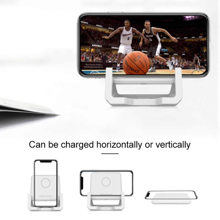 A918 10W 立式手機無線快充充電器