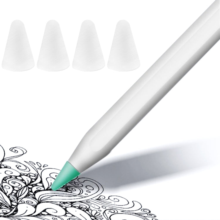 4個一賣 防滑靜音耐磨筆尖保護套 適用於Apple Pencil 1/2代通用