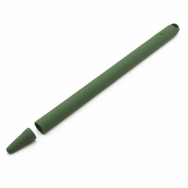 適用於蘋果筆2代 防滑防摔硅膠保護套