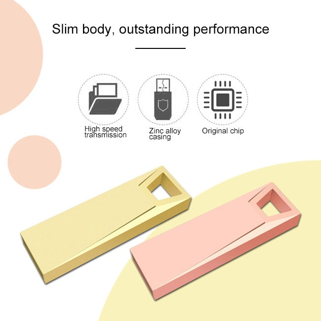 32GB 高速USB3.0金屬防水U盤