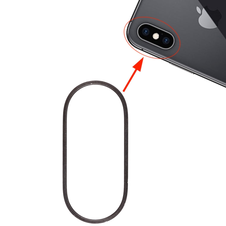 適用於iPhone XS & XS Max 后攝像頭保護鐵圈