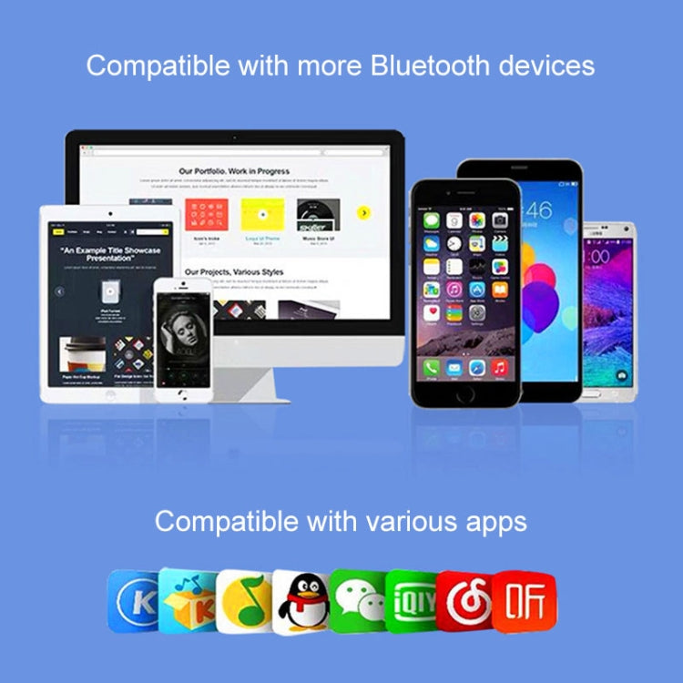 JUSTNEED TWS 防水藍牙小音箱，內置高清麥克風，支持免提通話