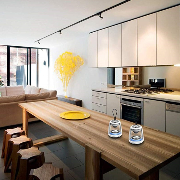 JUSTNEED TWS 防水藍牙小音箱，內置高清麥克風，支持免提通話