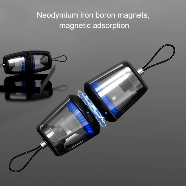 JUSTNEED TWS 防水藍牙小音箱，內置高清麥克風，支持免提通話