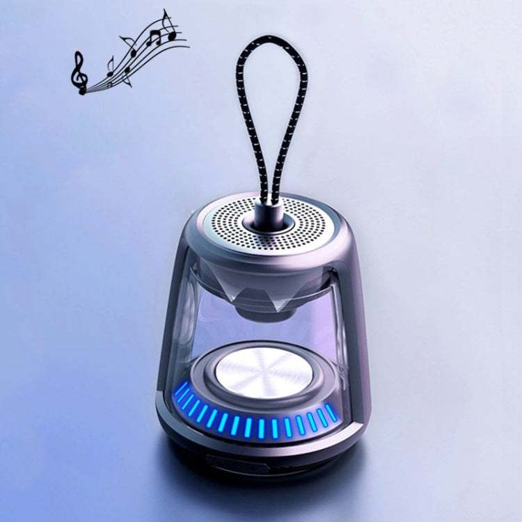 JUSTNEED TWS 防水藍牙小音箱，內置高清麥克風，支持免提通話