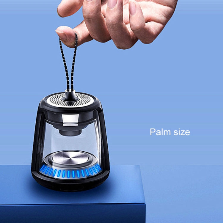 JUSTNEED TWS 防水藍牙小音箱，內置高清麥克風，支持免提通話