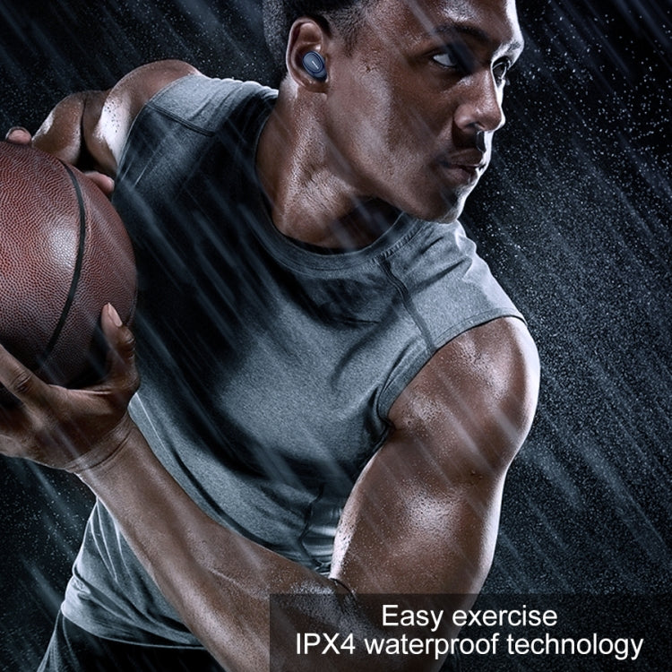 awei T6 TWS V5.0運動藍牙耳機 帶充電倉