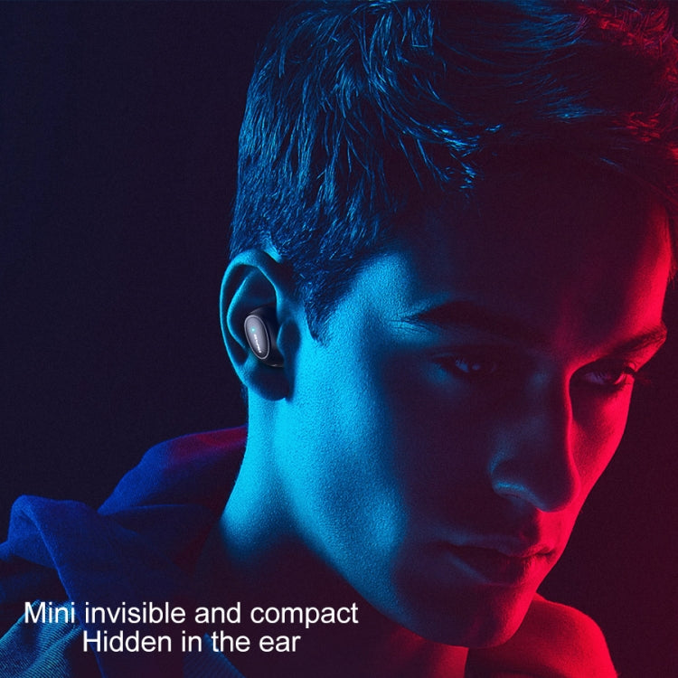 awei T6 TWS V5.0運動藍牙耳機 帶充電倉