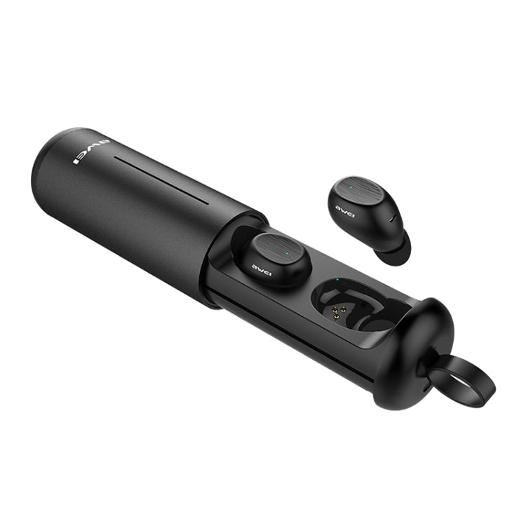 awei T55 TWS V5.0運動藍牙耳機 帶便攜式充電倉