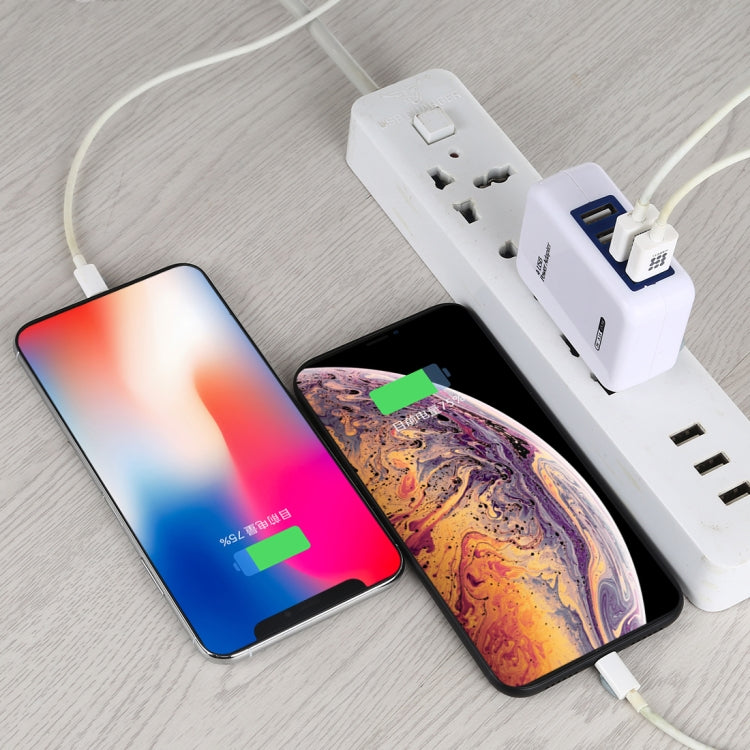 HT-CD03 15.5W 5V 3.1A 4個USB接口壁式充電器旅行充，美規