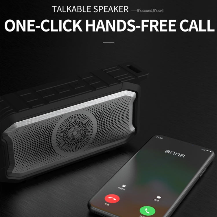 X3 5W 戶外防水無線藍牙音箱 支持免提通話/USB/AUX/TF卡