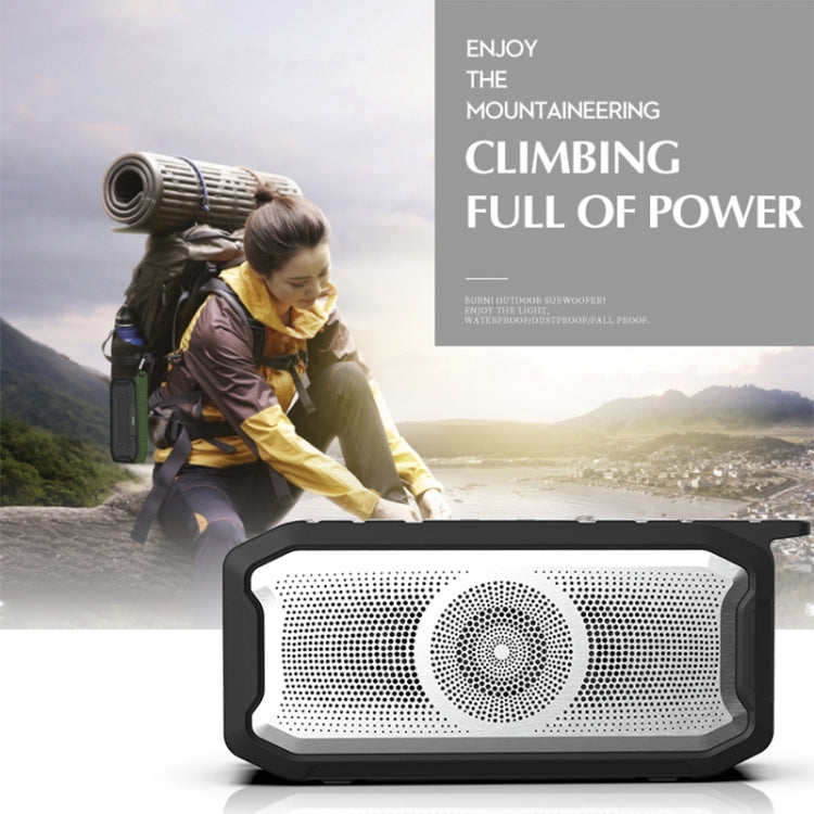 X3 5W 戶外防水無線藍牙音箱 支持免提通話/USB/AUX/TF卡