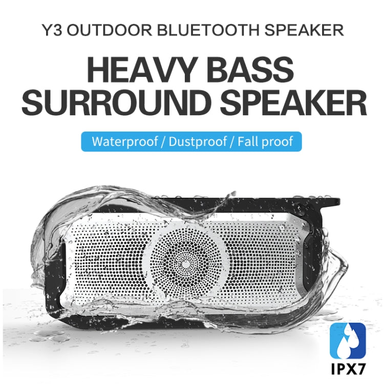 X3 5W 戶外防水無線藍牙音箱 支持免提通話/USB/AUX/TF卡