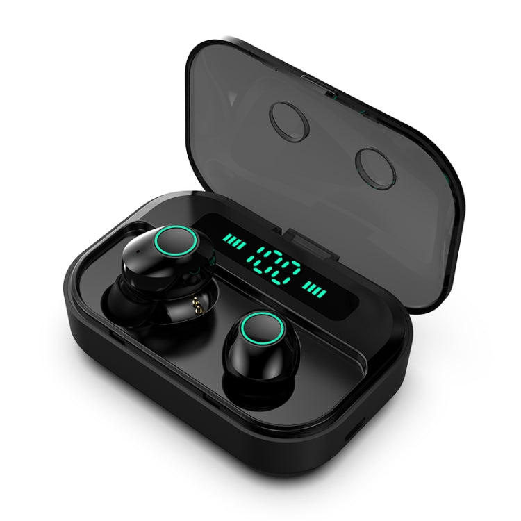 M7 TWS V5.0雙耳真無線立體聲藍牙耳機 帶數顯充電倉