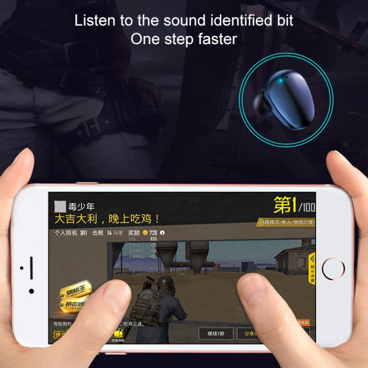 X7 TWS V5.0雙耳真無線立體聲藍牙耳機 帶數顯充電倉
