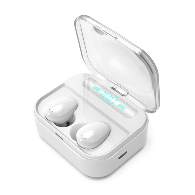X7 TWS V5.0雙耳真無線立體聲藍牙耳機 帶數顯充電倉
