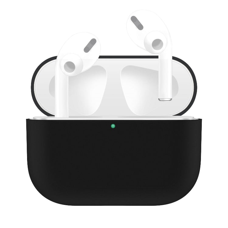 適用於AirPods Pro 純色硅膠耳機保護套