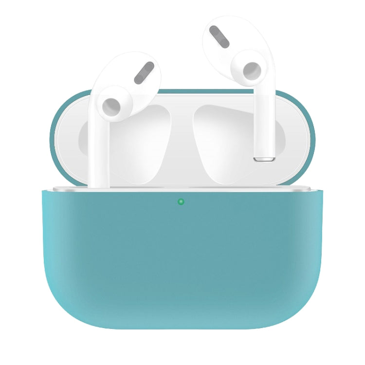 適用於AirPods Pro 純色硅膠耳機保護套