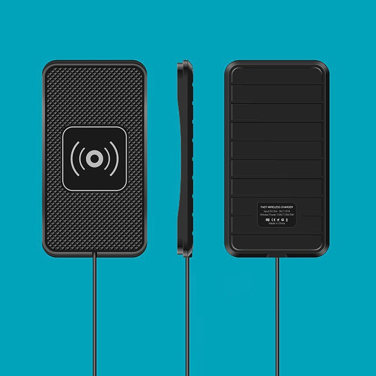 C3 QI標準車載防滑無線快充充電器