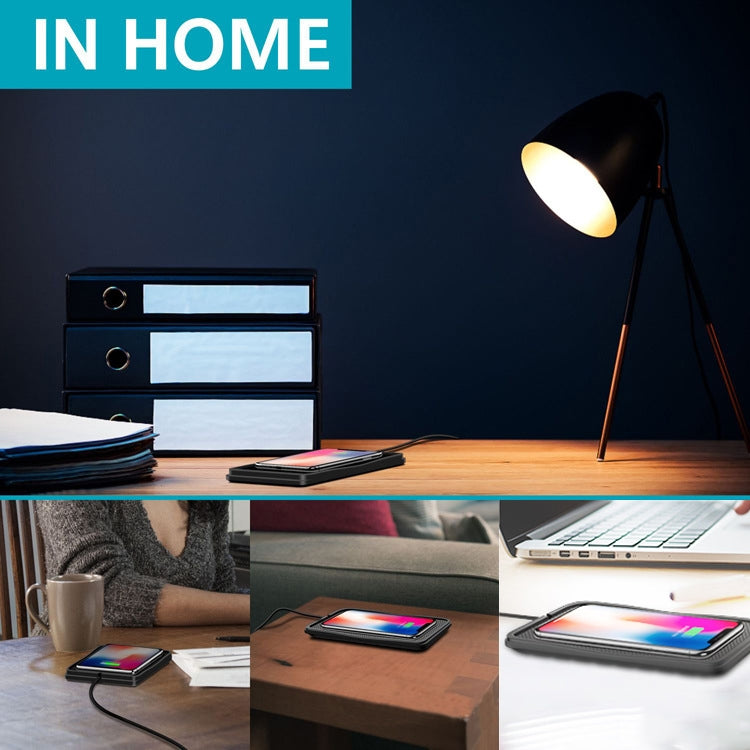 C3 QI標準車載防滑無線快充充電器