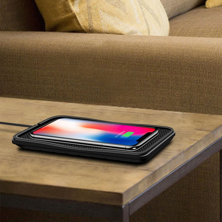 C3 QI標準車載防滑無線快充充電器