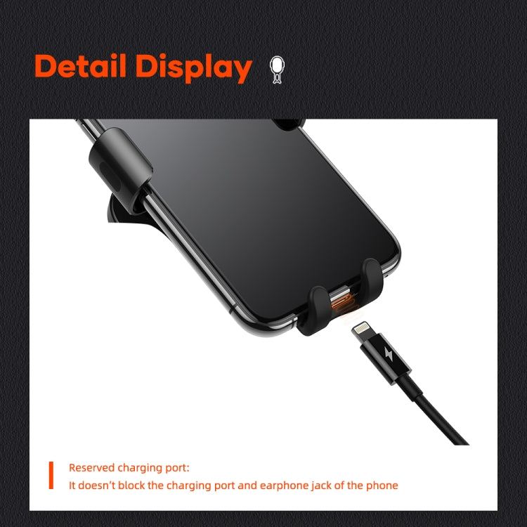 ROCK W31 車載無線充出風口支架